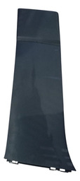 Moldura Acabamento Coluna Central Esq Polo 6q4867297b Preto