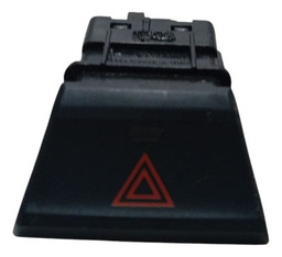 Botão Interruptor Pisca Alerta Onix Prisma 52046393 Preto
