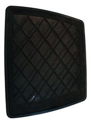 Tela Moldura Alto Falante Painel Bmw X3 5146711765504 Preto