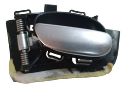 Maçaneta Interna Lado Esquerdo Peugeot 206 9623698477 Cromado Dianteira/traseira