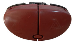 Botão Interruptor Pisca Alerta Peugeot 206 2001 A 2008 Vermelho