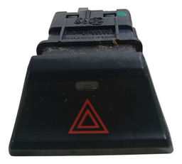 Botão Interruptor Pisca Alerta Gm Onix Prisma 52046393 Preto
