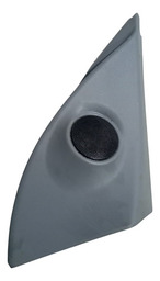 Moldura Interna Retrovisor Direita Vectra 24468047 Cinza-escuro