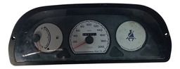 Painel Instrumentos Velocimetro Fiat Uno 60622400101 Pn12 Preto