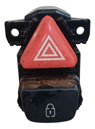 Botão Pisca Alerta Central Trava Portas Hb20 /20 93790r1000 Preto