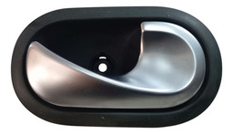 Maçaneta Interna Direita Renault Megane 2008 8200028486 Preto Dianteira/traseira