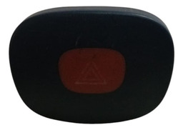 Botão Pisca Alerta Renault Clio Interruptor 00/13 134709c Preto