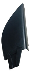 Moldura Interna Retrovisor Direito Vw Gol Parati Saveiro Preto