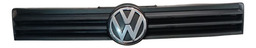 Grade Dianteira Volkswagen Gol G6 5u0853653 Preto Brilhante