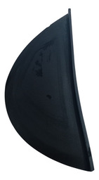 Moldura Lateral Painel Le Hb20 Original 2014 A 2019 Original Preto