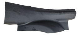 Moldura Soleira Traseira Esquerda Onix 2012 A 2014 52043426 Preto