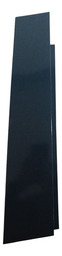 Moldura Do Vidro Lat Te Cruze Hatch&sedan 12a16 Gm 94563603 Preto