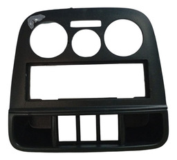 Moldura Central Painel Gol Parati Saveiro G4 2007  5w0858061 Preto