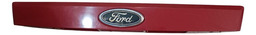 Moldura Friso Tampa Traseira Ford Fiesta Sedan 6s65a43404a Vermelho