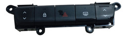 Comando Vidro Trava Alerta Renault Kwid 18/20 252906226r