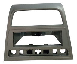 Moldura Central Painel Gol Saveiro Voyage G5 5u0858061 Prateado