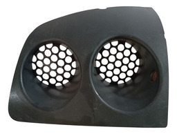 Moldura Farol Milha L/e Fiat Strada 13/16 735381499 Detalhe Preto Esquerdo