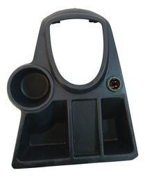 Acabamento Console Central Ford Ecosport 2004 A 2010 2011