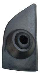 Moldura Interna Retrovisor Direito Ford Ka 2014 E3b5a23408ad Preto