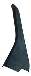 Moldura Porta Traseira Direita Focus 4m51a254k06a Preto