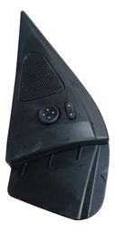 Moldura Interna Retrovisor L/e Fiat Siena 08/14 735344870 Preto