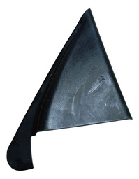 Moldura Porta T/e Hyundai Hb20 12/18 839111s200 Preto
