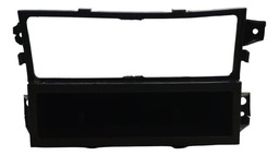 Acabamento Moldura Multimídia Chevrolet Onix 2017 2018 Preto