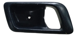 Moldura Maçaneta Interna Esquerda Fiat Palio Siena 100167709 Dianteira/traseira