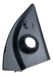 Moldura Interna Retrovisor Direito Hyundai Hb20 2013 A 2019 Preto