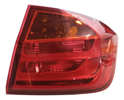 Lanterna Traseira Direita Bmw 320i 2012 A 2018 Original Direito/passageiro Vermelho