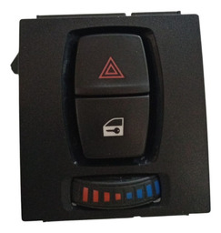 Botão Do Pisca Alerta Bmw 320i 2012 A 2017 2018 Preto