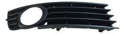 Moldura Grade Milha Audi A4 02/05 8e0807681 C/ Detalhe Preto Esquerdo