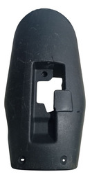 Moldura Acabamento Chave Seta Ford Fiesta 04/16 7s653533b Preto