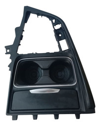 Moldura Console Central Porta Copos Bmw 320i 13/16 9218925 Preto