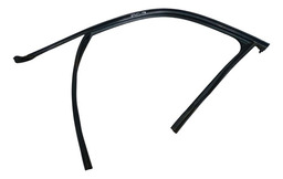 Borracha Canaleta D/e  Bmw 320i 12/18 17744711 Preto