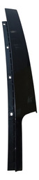 Acabamento Externo Porta Dianteira Esquerda Bmw 320i 12 A 18 Preto