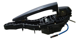 Maçaneta Externa Traseira Esquerda Bmw 320i 2012 A 2018 Preto Traseira