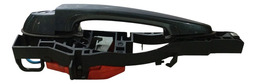 Maçaneta Externa Porta Dianteira Esquerda Bmw 320i 2012 A 18 Preto Dianteira