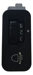 Botão Regulagem Farol Peugeot 206 07/09 19256992