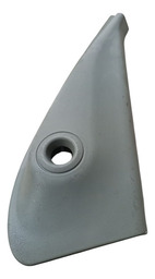 Acabamento Interno Retrovisor Direito Renault Kangoo 01/07 Cinza