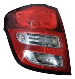 Lanterna Traseira Esquerda Citroen C3 13/18 9673805480 Esquerdo/motorista Vermelho