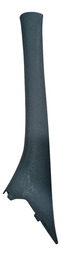 Acabamento L/e  Coluna Para Brisa Clio 13/14 8200149124 Cinza-escuro
