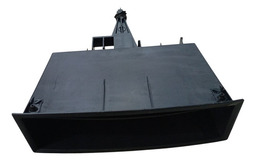 Porta Treco Objetos Painel Citroen C3 2007 À 2012 Original Preto