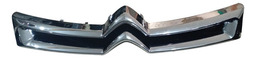 Grade Para-choque /d Citroen C3 12/17 9677583977 Detalhe Cinza