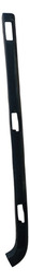 Par De Friso Protetor Caçamba Vw Saveiro 2010 Ao 2022 Preto Preto Preto