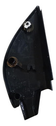 Moldura Retrovisor Manual Voyage G8 2019 A 2023 Esquerdo Preto