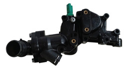 Carcaça Válvula Termostática Peugeot 206 1.4 2007 2009 2010