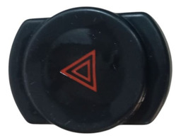 Botão Pisca Alerta Renault Logan Sandero 08/14 25177 Preto