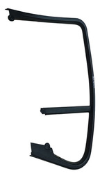Moldura Porta Traseira Direita Bmw 320i 12/18 51337259710 Preto