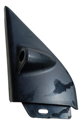 Moldura Interna Retrovisor L/e Gol Parati G3 /04 Cp5027504 Preto